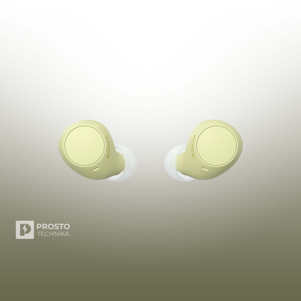Наушники Sony WF-C510 Yellow